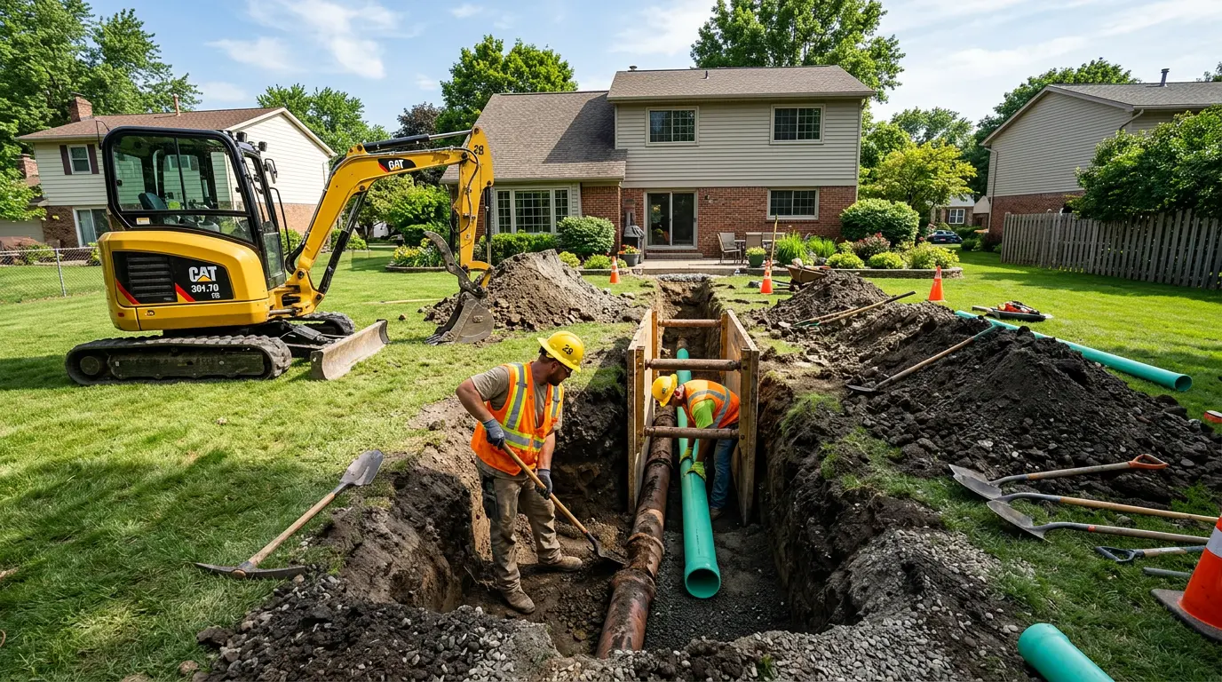 Trenchless Sewer Repair in Roseville, MN